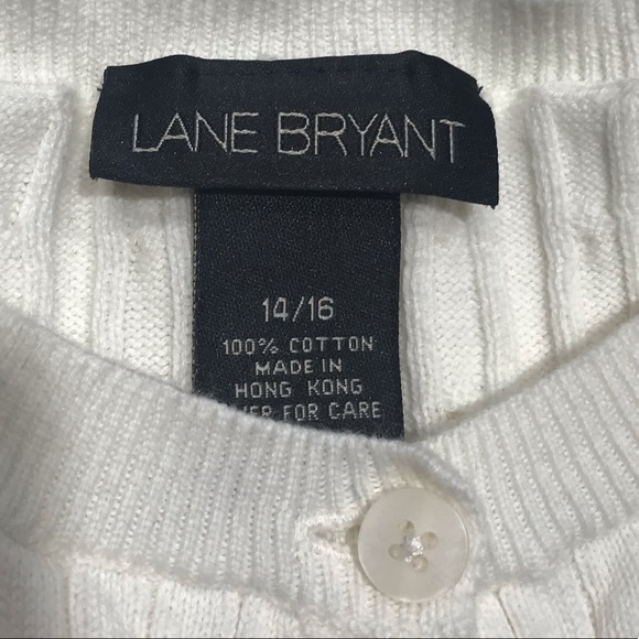 Cable knit button down sweater - Picture 6 of 7